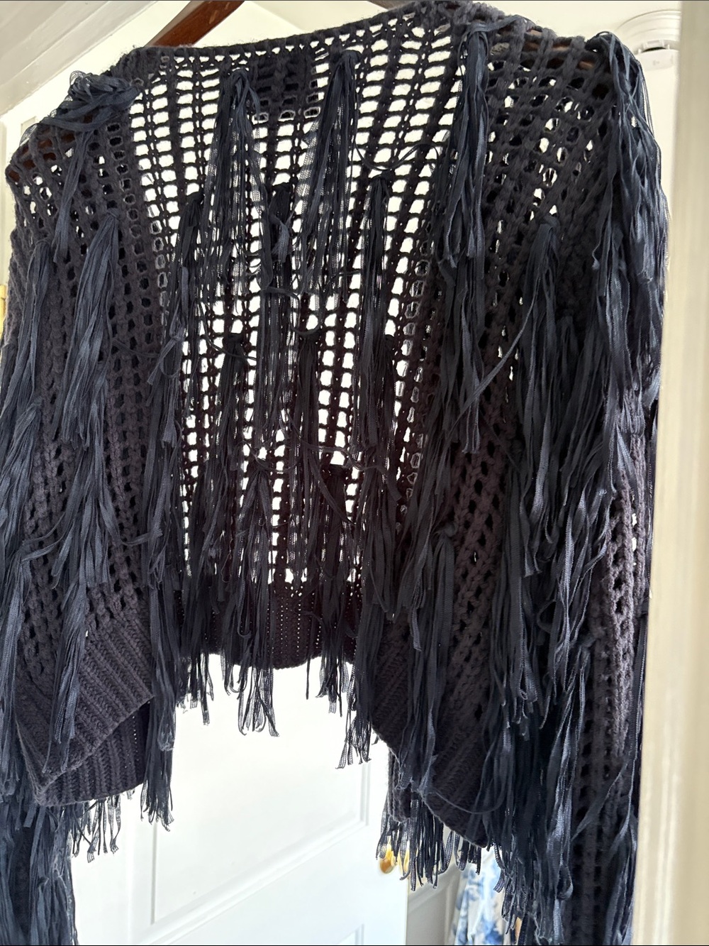 ANTHROPOLOGIE Open-Front Cardigan